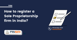 Read more about the article How to register a Sole Proprietorship Firm In India